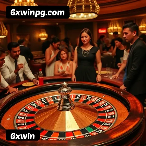 Jogos de Mesa Premium 6xwin - Blackjack, Roleta, Baccarat